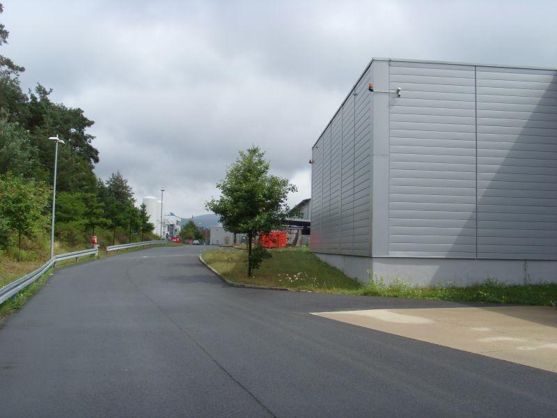 Schott Solar AG - Logistikhalle