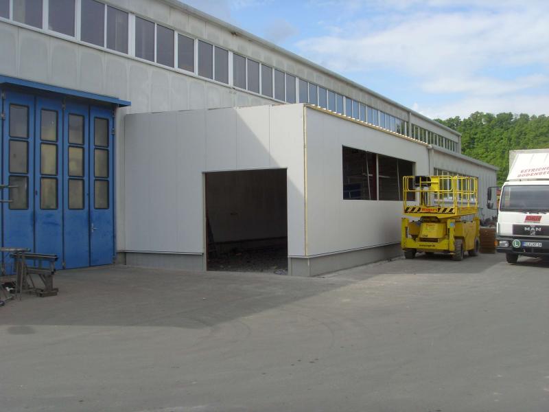 Fahrzeugbau Jahn GmbH - Neubau Lagerhalle